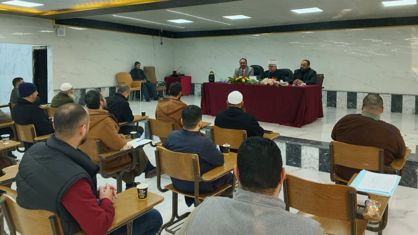   أوقاف الكورة تنظم دورة فقهية لأئمة المساجد