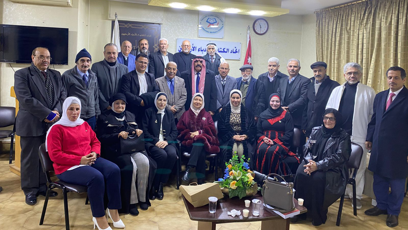 اتحاد الكتاب يحتفي بمناسبة عيد ميلاد الملك الـ64