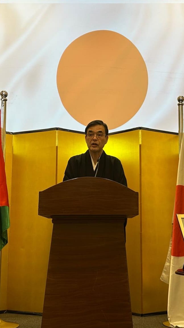 السفارة اليابانية تحتفل بالعيد الوطني لبلادها