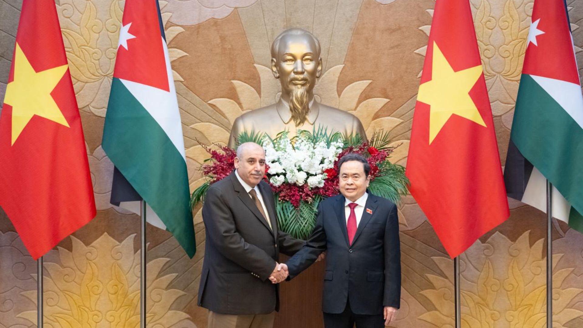 مجلس النواب يبحث مع الجمعية الوطنية الفيتنامية تعزيز العلاقات الثنائية