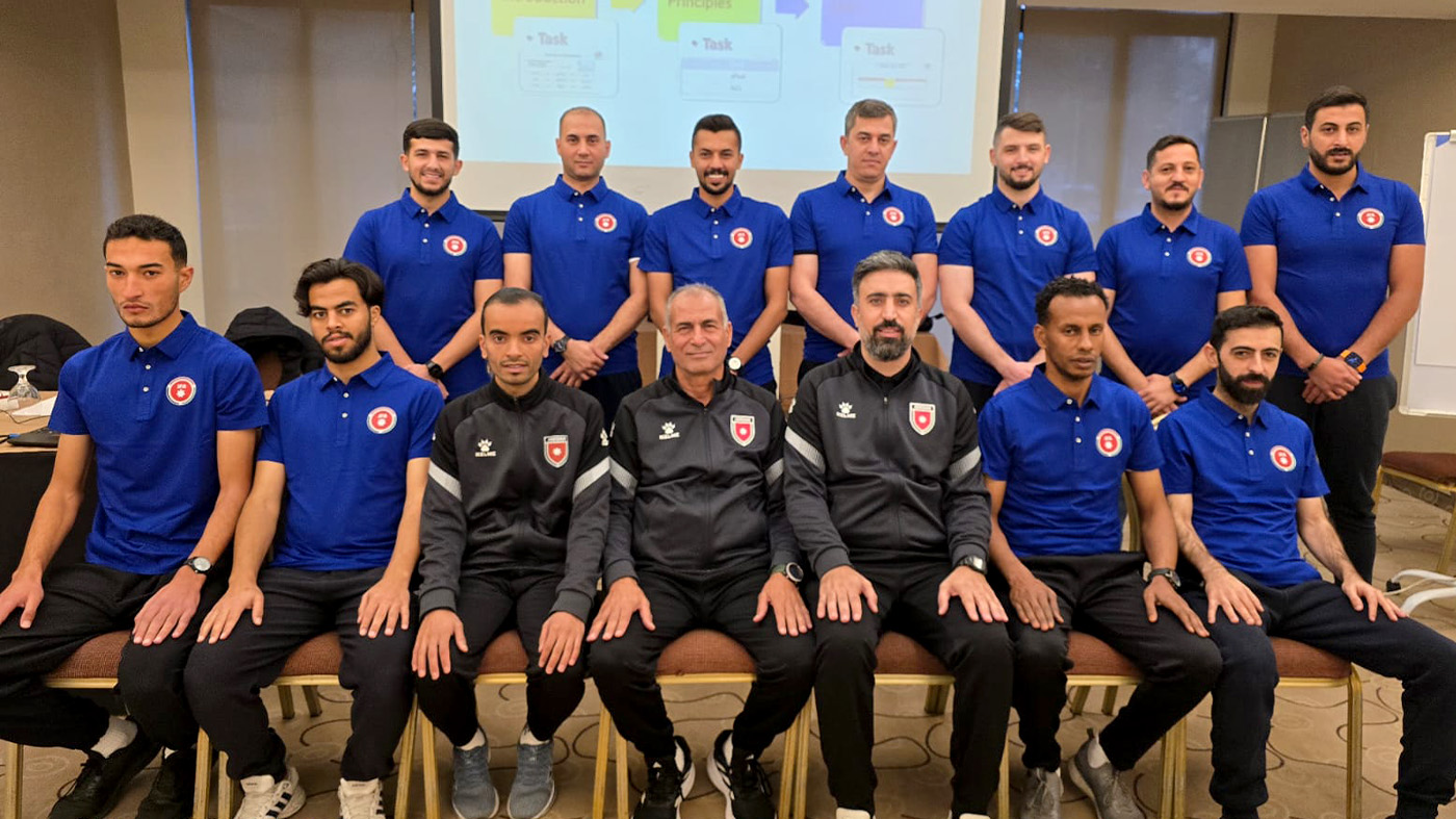  ورشة عمل لتطوير تحليل الأداء في اتحاد كرة القدم