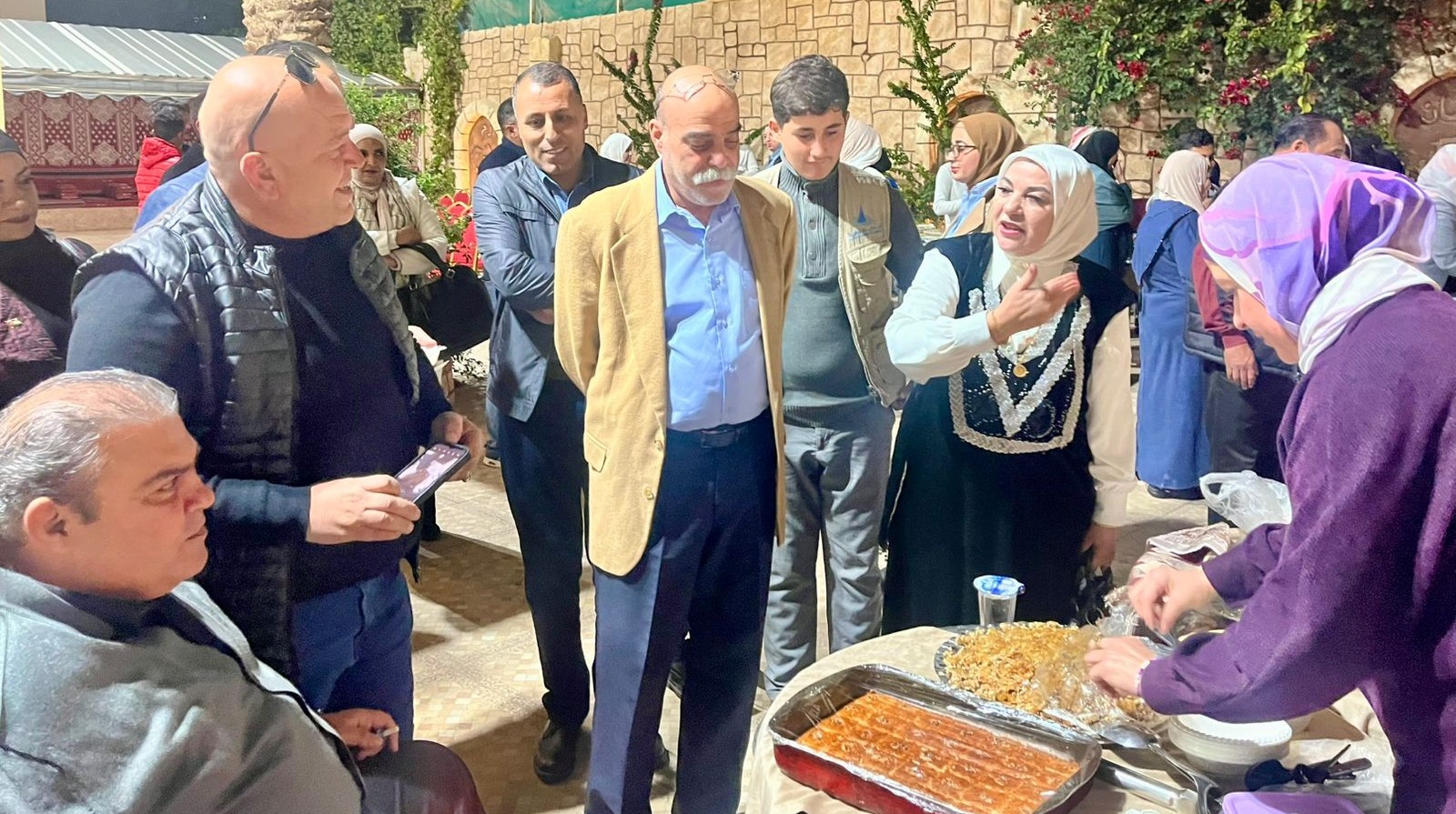  معرض للأكلات التراثية في العقبة