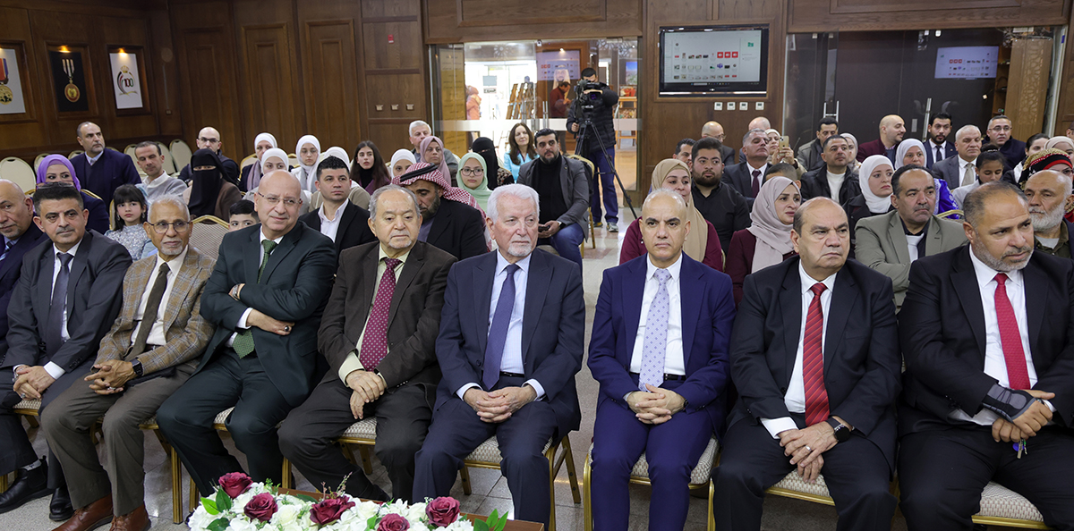  إعلان الشعار الجديد للمركز الوطني لتطوير المناهج وتكريم الطلبة الفائزين