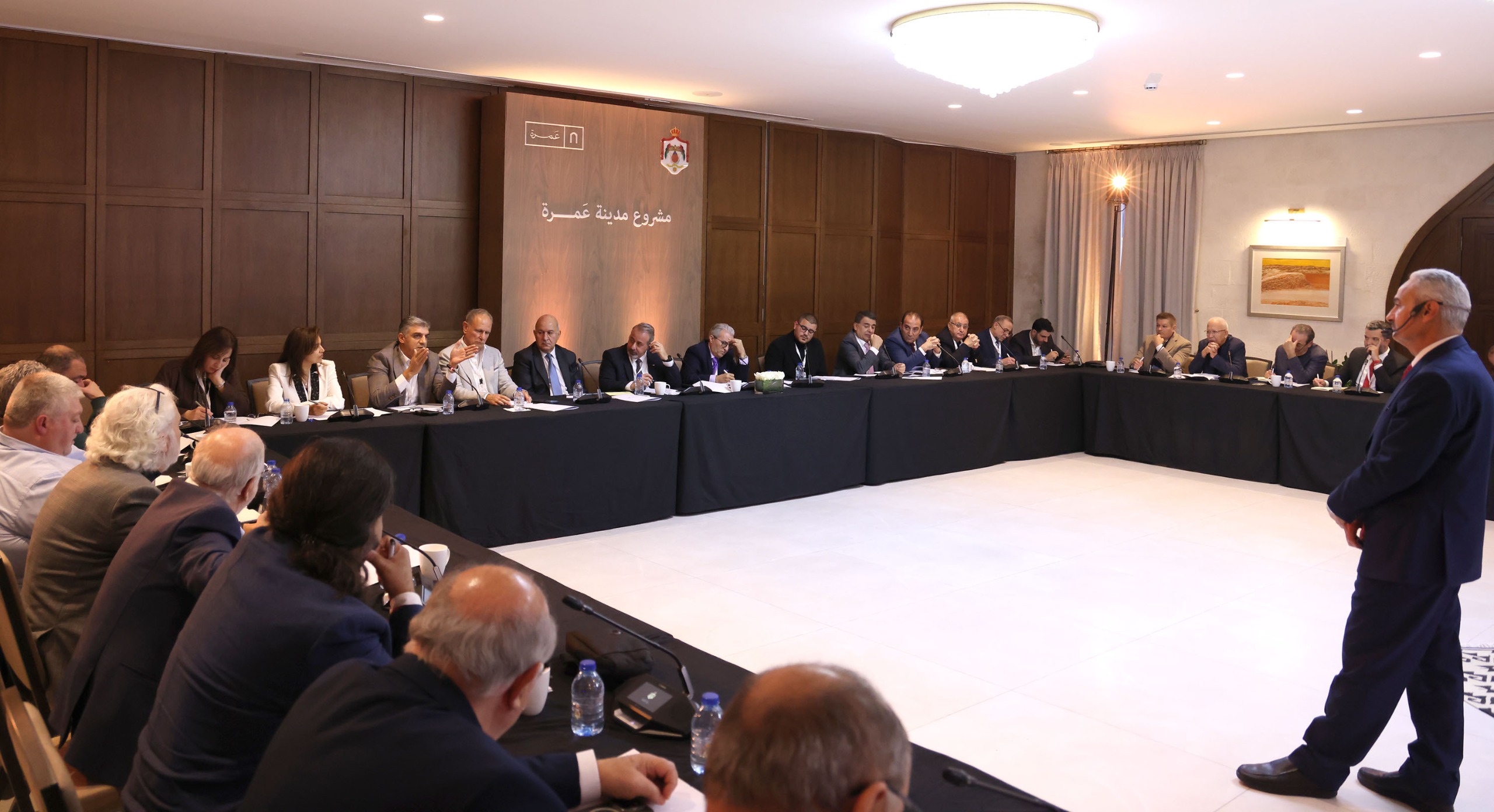  خبراء ومختصون مشاركون في جلسة التنمية والتطوير الحضري: مشروع مدينة عمرة وطني واقتصادي تنموي يشكل استثمارا حيوياً متكاملاً
