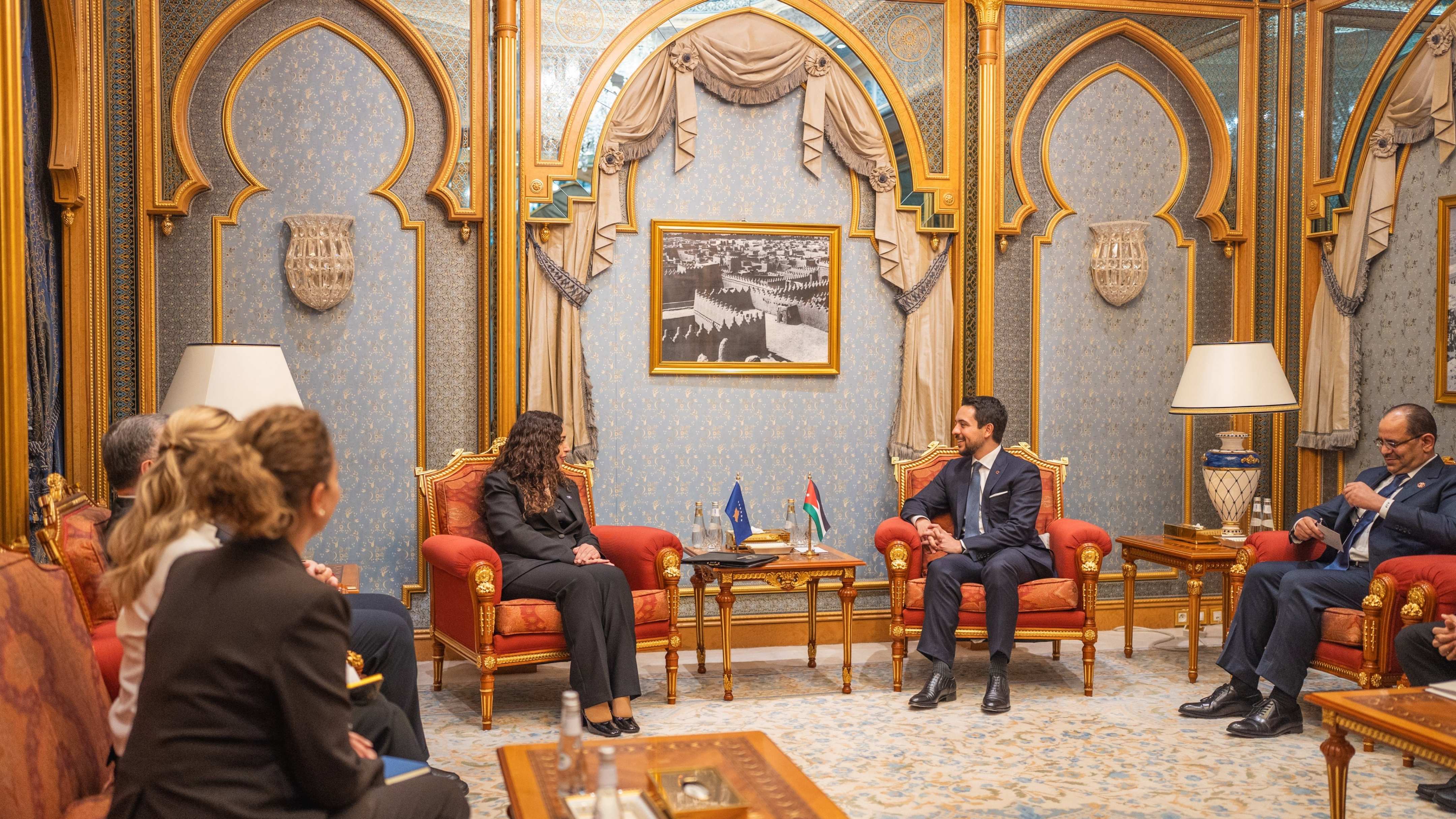 Crown Prince meets with presidents of Bulgaria, Kosovo