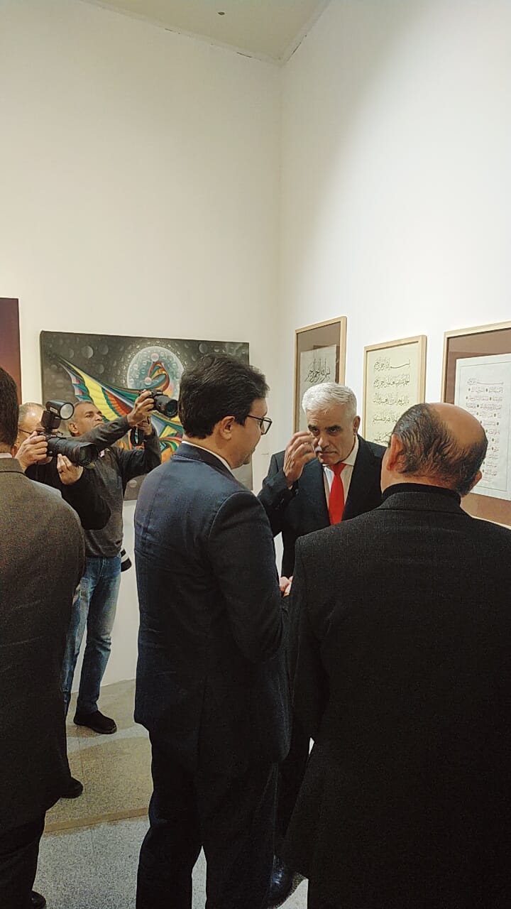  الأردن يشارك بملتقى القاهرة الدولي لفنون الخط العربي 