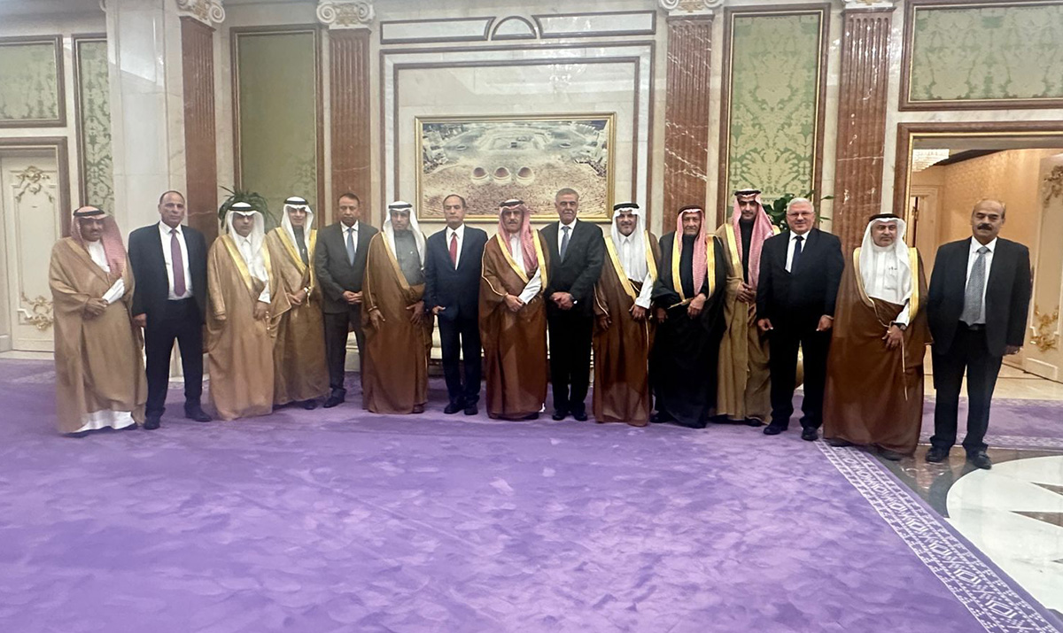 الأخوة الأردنية السعودية في الأعيان تجري لقاءات ثنائية في الرياض