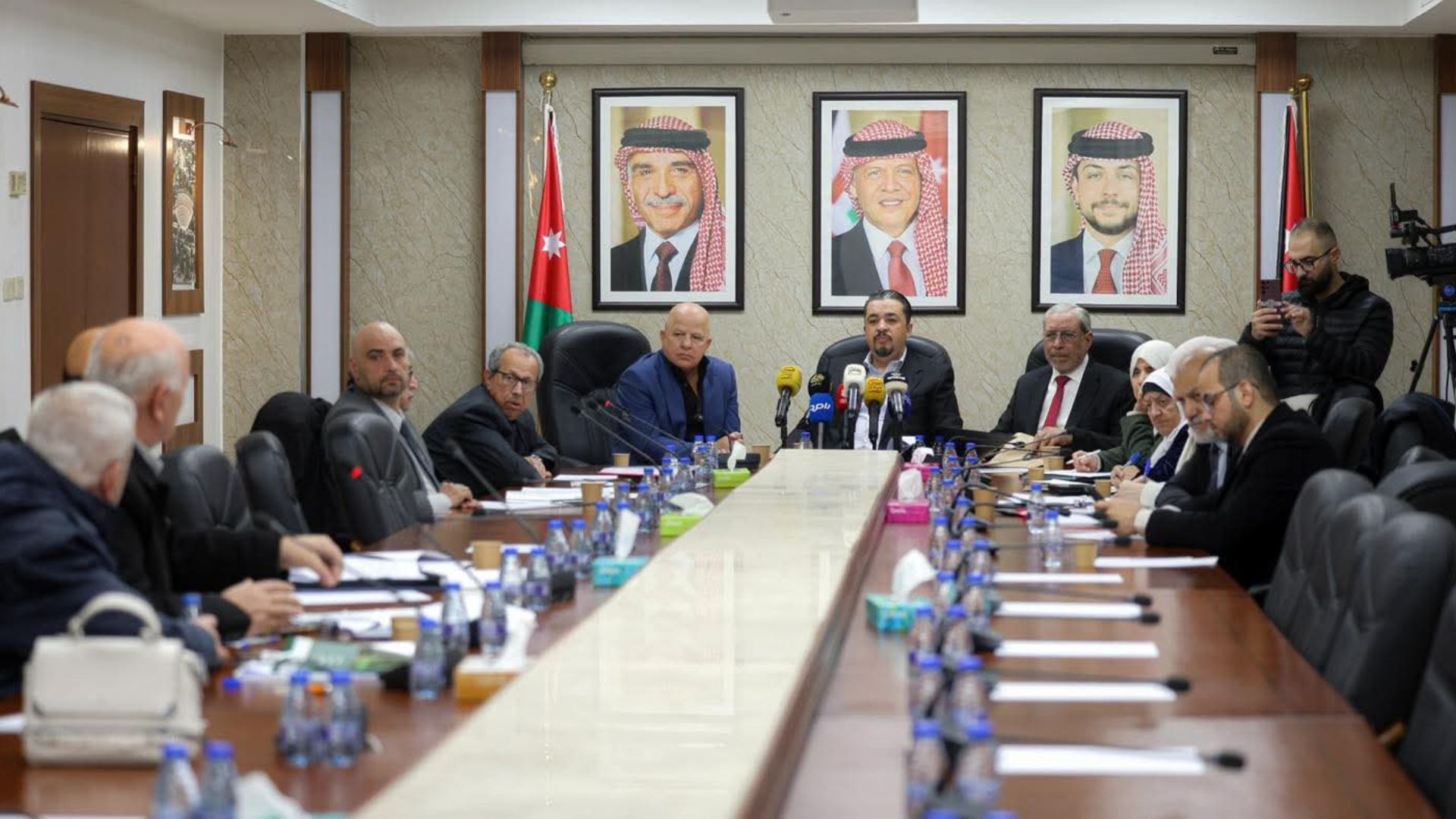  "العمل النيابية" تبحث تعديلات الضمان مع اتحاد النقابات المستقلة