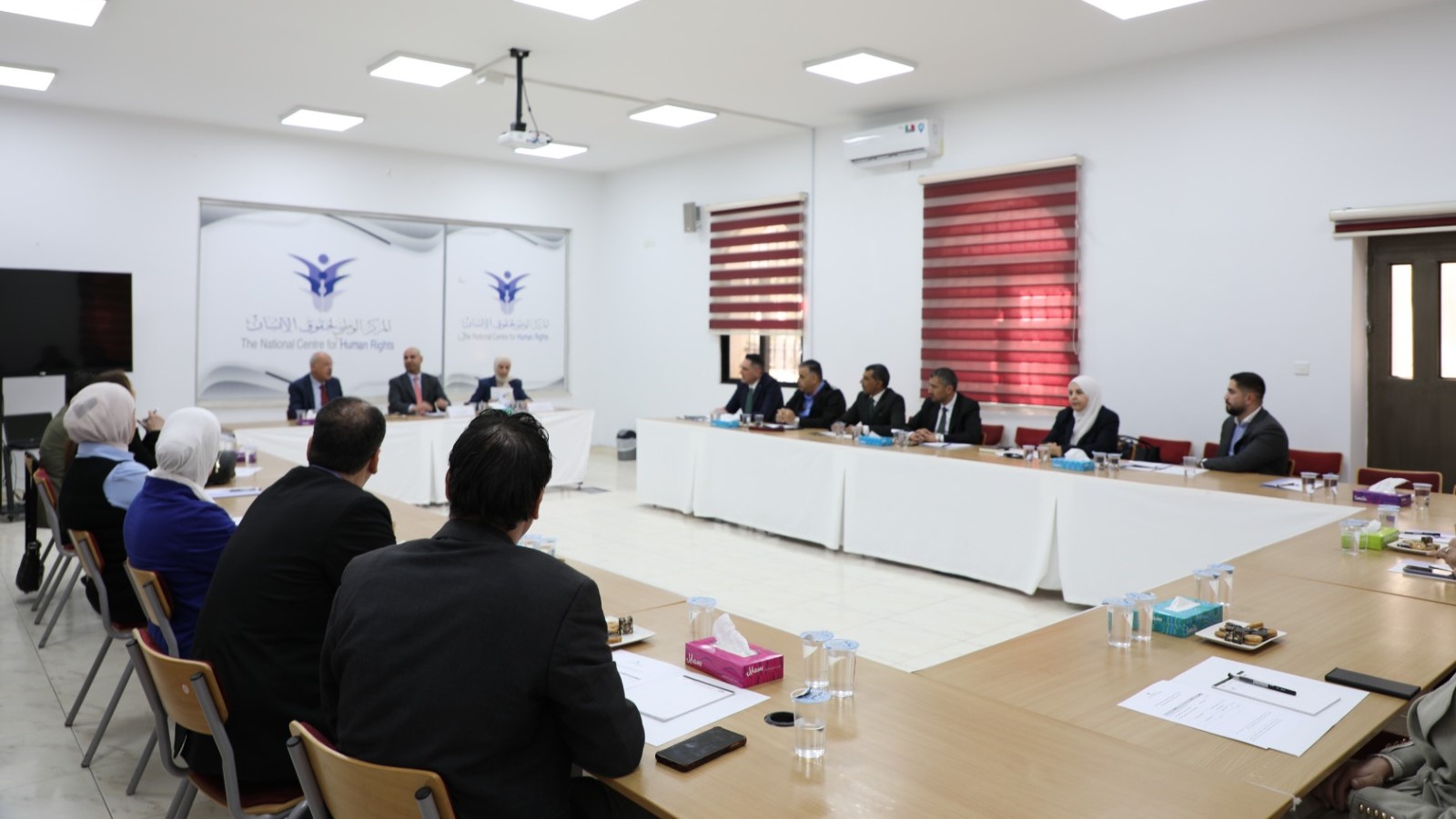  الوطني لحقوق الإنسان ينظم تشاورية لمتابعة تنفيذ توصيات التقرير السنوي لعام 2024