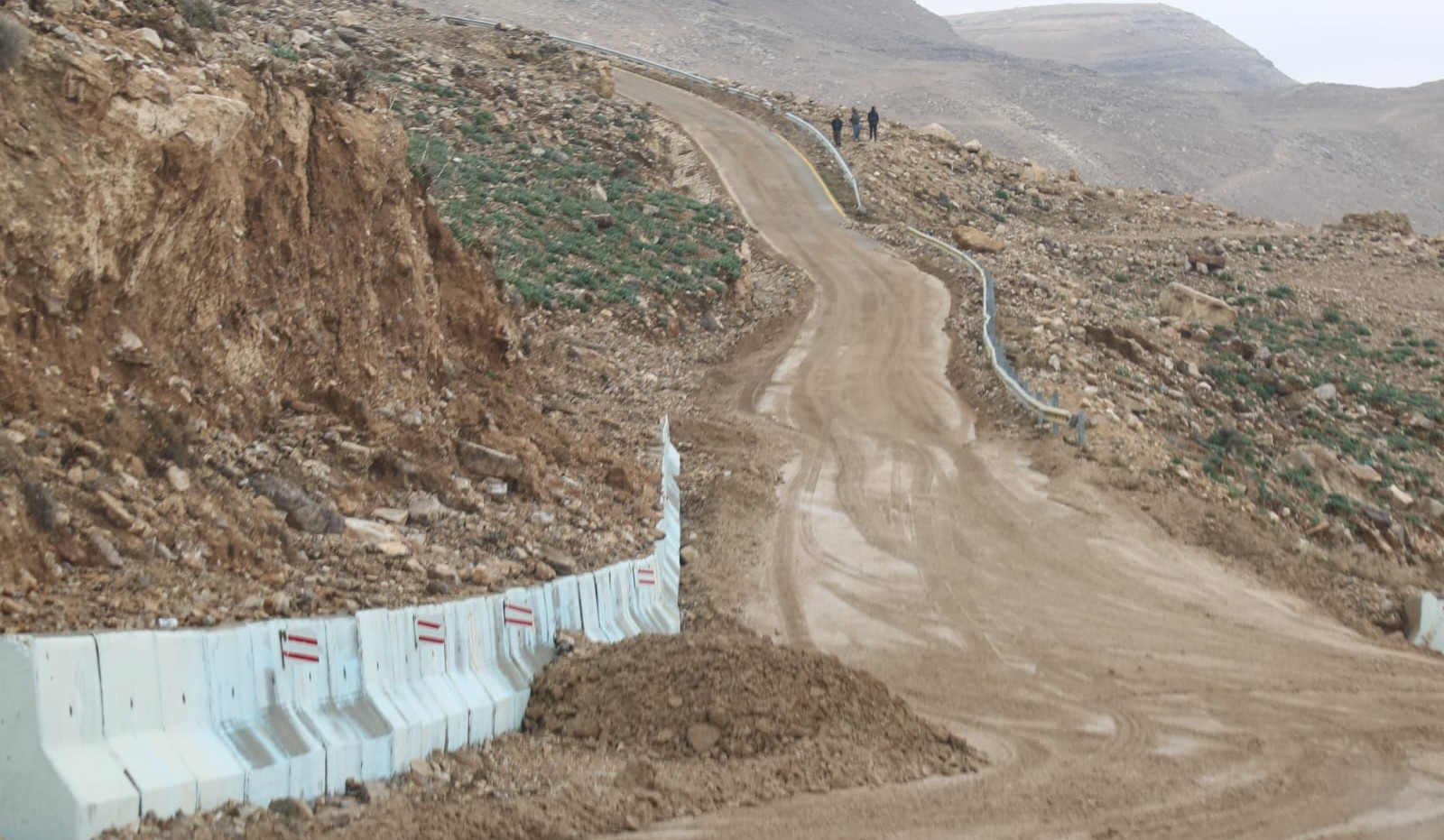  وزراء الداخلية والأشغال والسياحة يعلنون إجراءات فورية لمعالجة أضرار الهطول المطري في الكرك