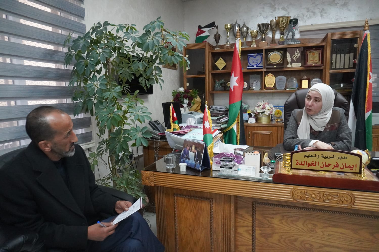  ارتفاع عدد طلبة المسار المهني في تربية قصبة المفرق