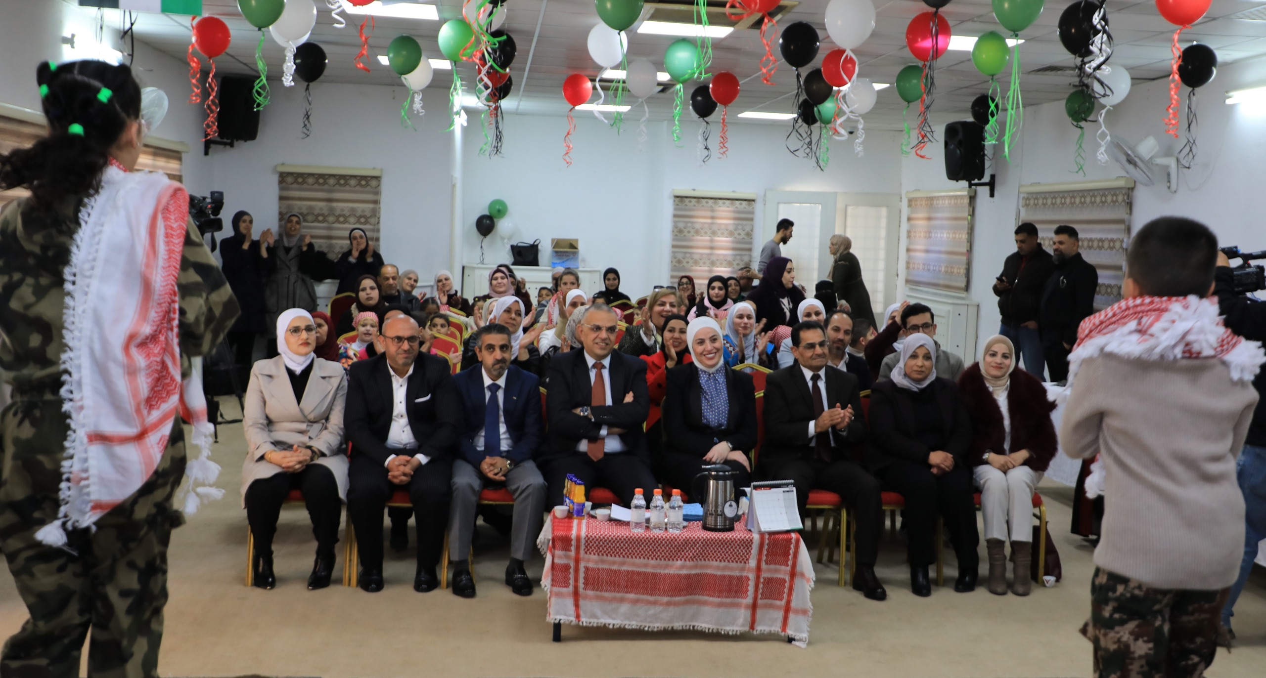  وزيرة التنمية الاجتماعية ترعى احتفال مؤسسة الحسين الاجتماعية بمناسبة عيد ميلاد الملك