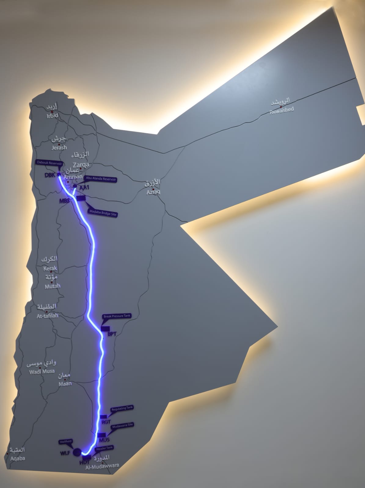 مديرة مشروع التكيف مع التغير المناخي: مواجهة تحديات الأمن المائي تبدأ من المحافظات