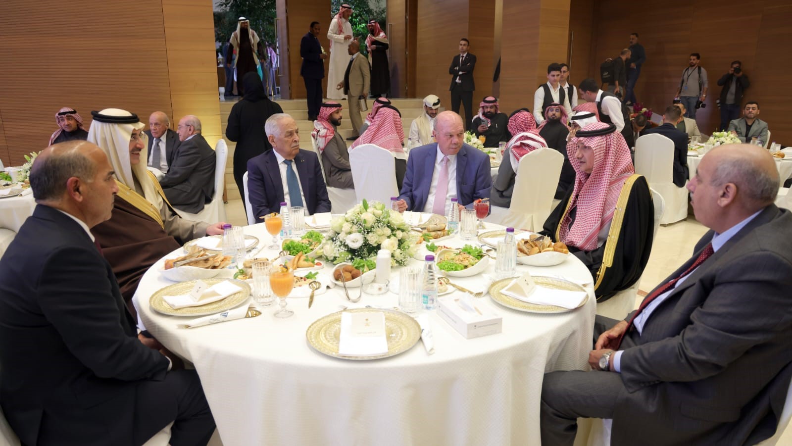  السفارة السعودية في عمان تحتفل بيوم التأسيس 