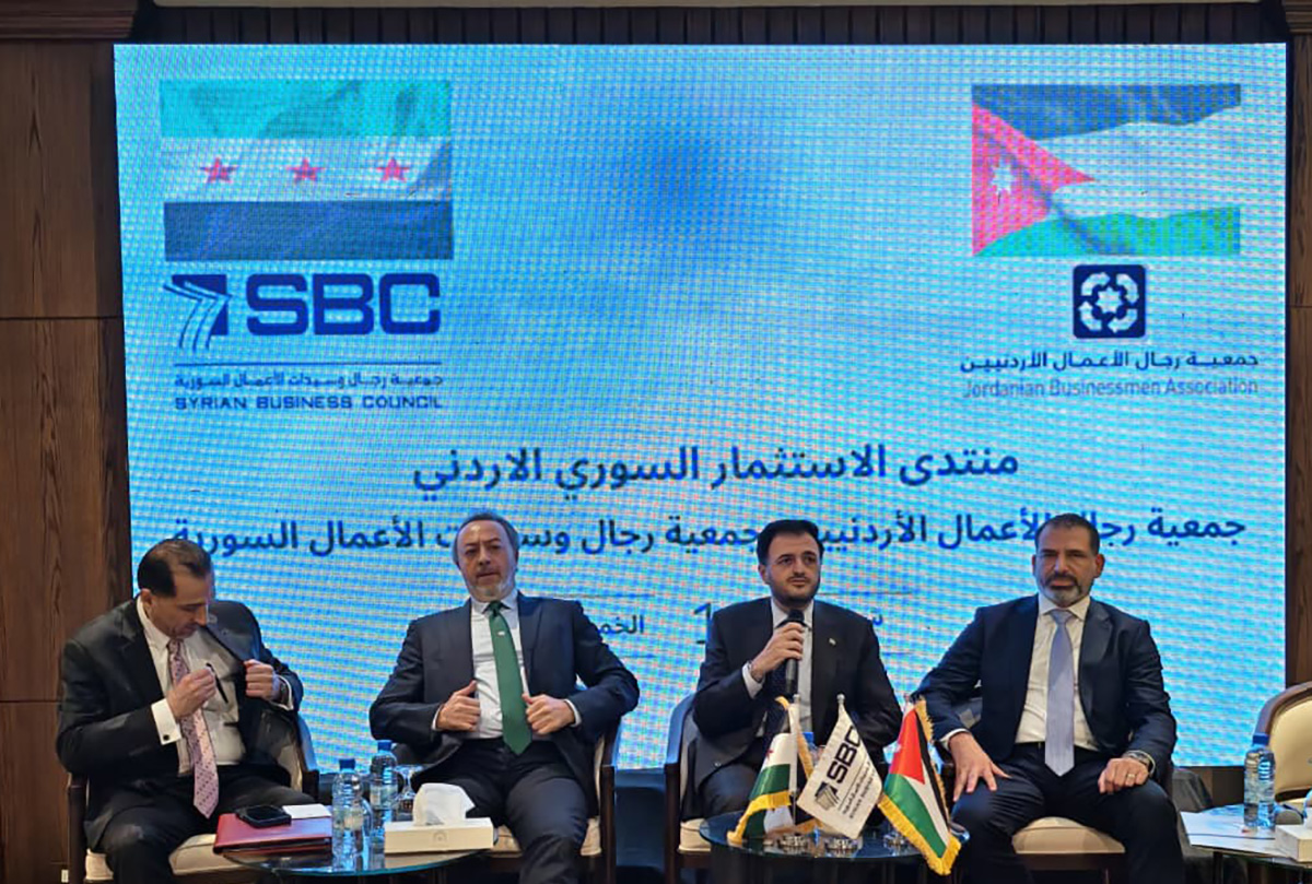  وزير الاتصالات السوري : نرحب بالشركات الأردنية لبناء منظومة رقمية حديثة