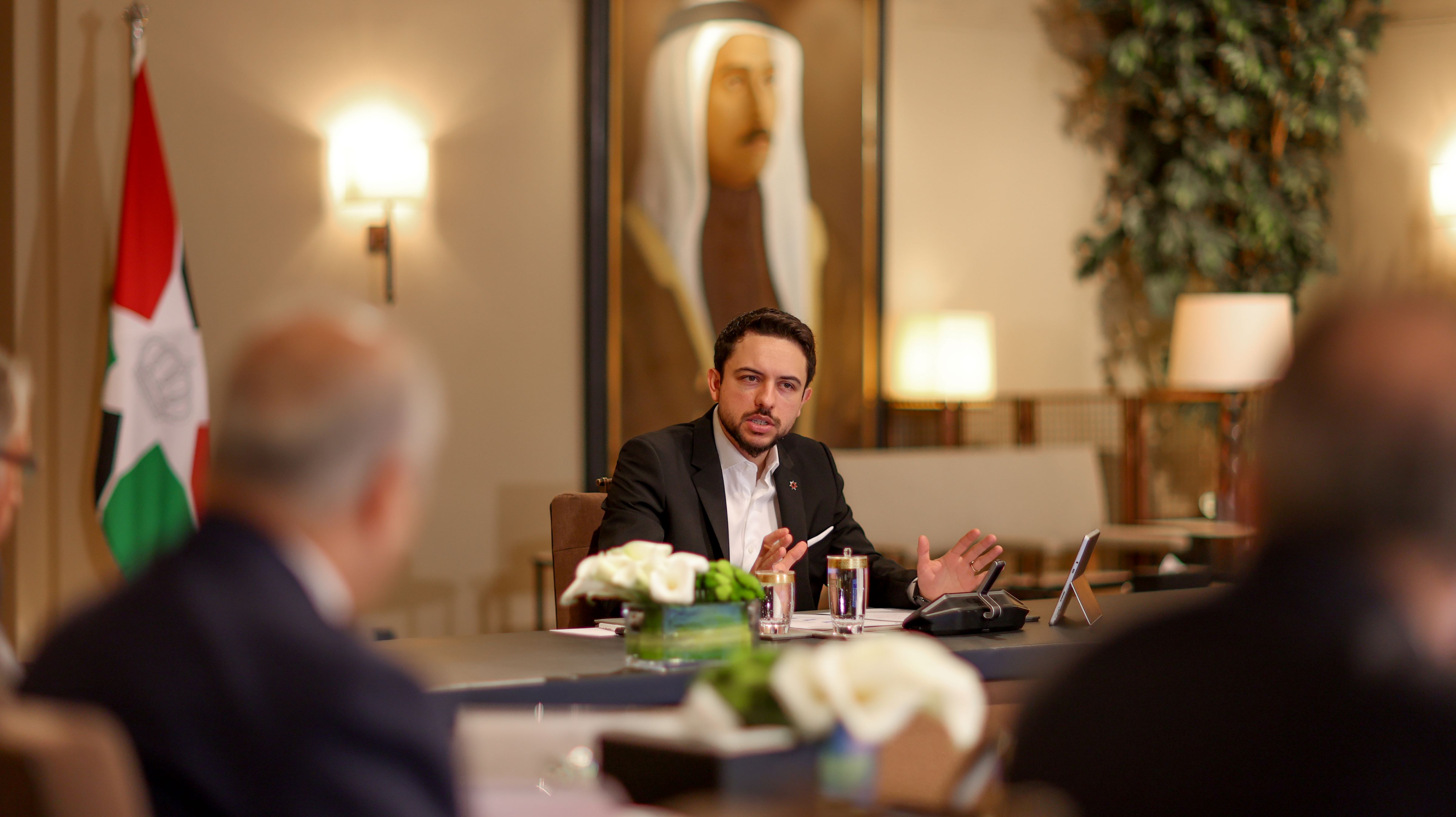  ولي العهد يؤكد أهمية الإسراع في تطوير وتنظيم البيئة التشريعية الداعمة للمشاريع الناشئة