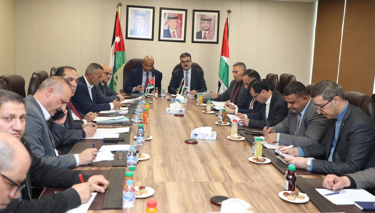  اختتام اجتماعات اللجنة الفنية الزراعية الأردنية الفلسطينية المشتركة