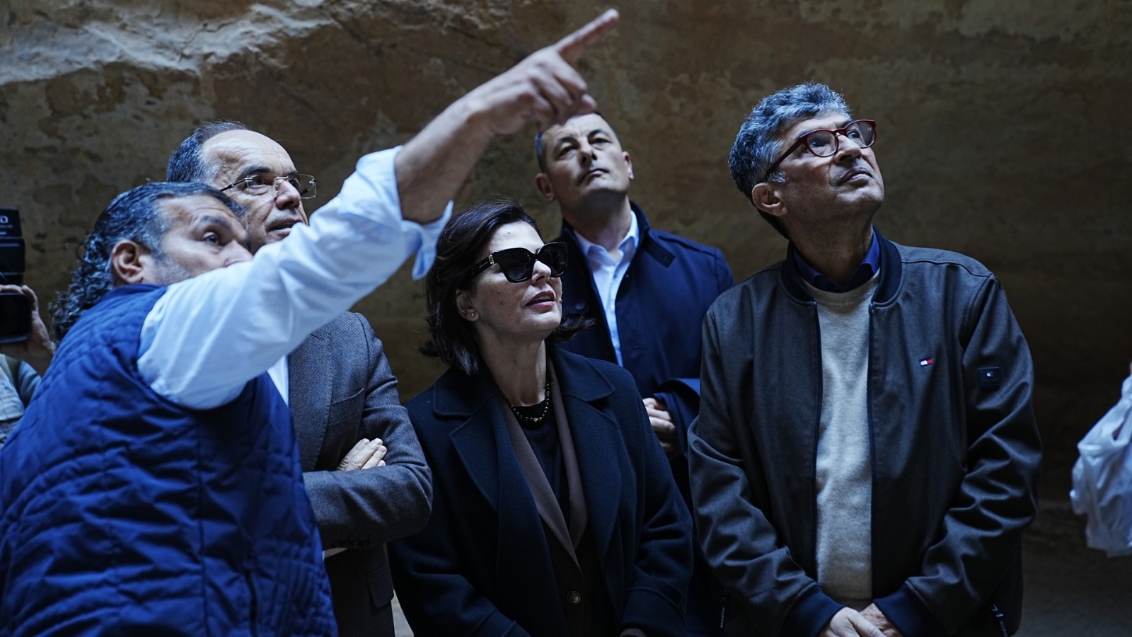  الرئيس الألباني يزور البترا