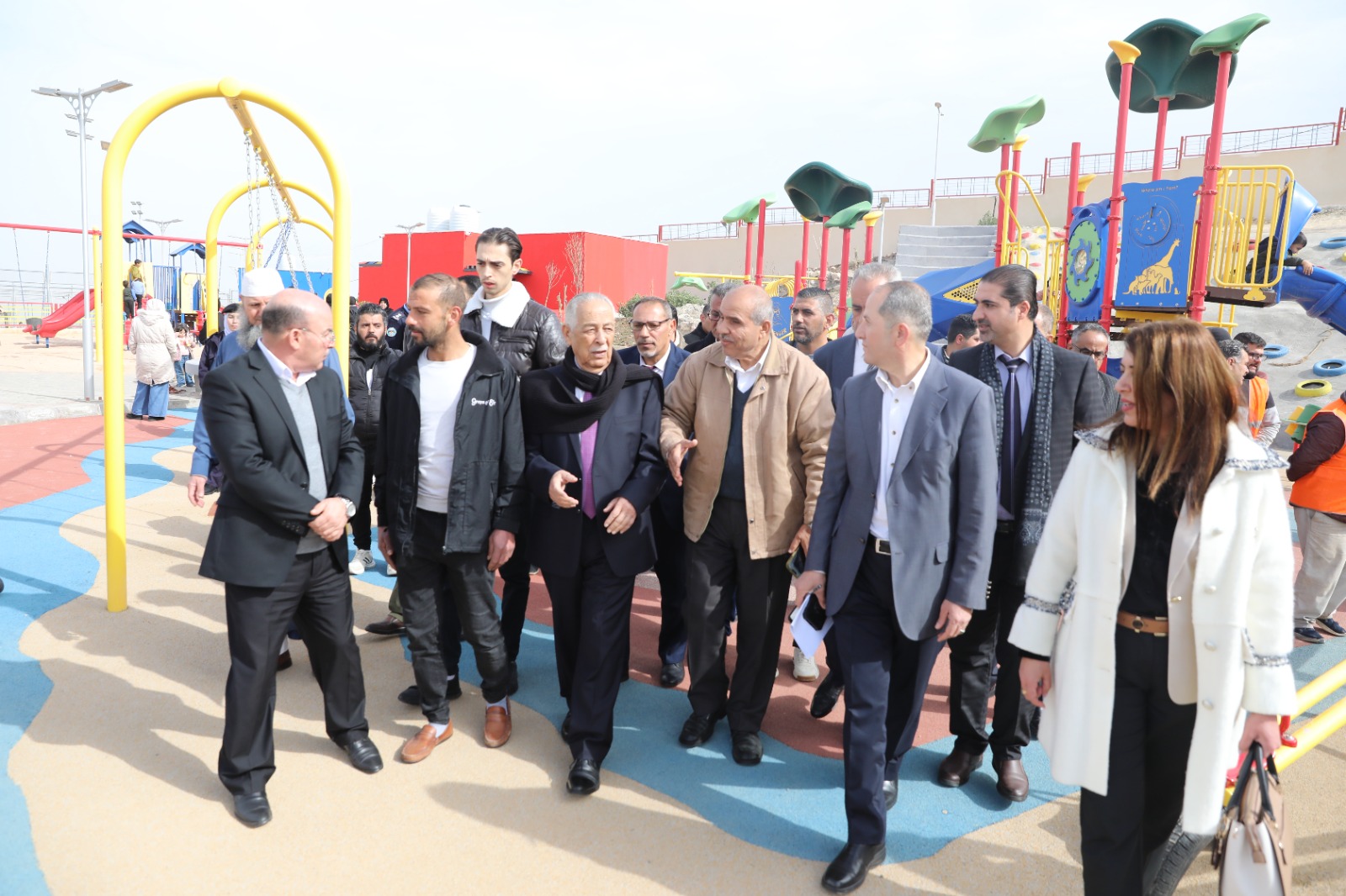 العيسوي يتفقد مشاريع مبادرات ملكية في إربد ويؤكد ضرورة استدامة أثرها الخدمي والتنموي