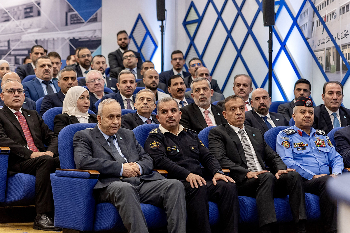  الملك يرعى احتفالية غرفة تجارة عمان بمرور أكثر من مئة عام على تأسيسها