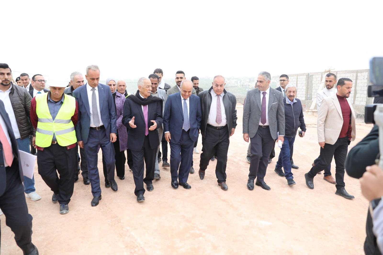 العيسوي يتفقد مشاريع مبادرات ملكية في إربد ويؤكد ضرورة استدامة أثرها الخدمي والتنموي