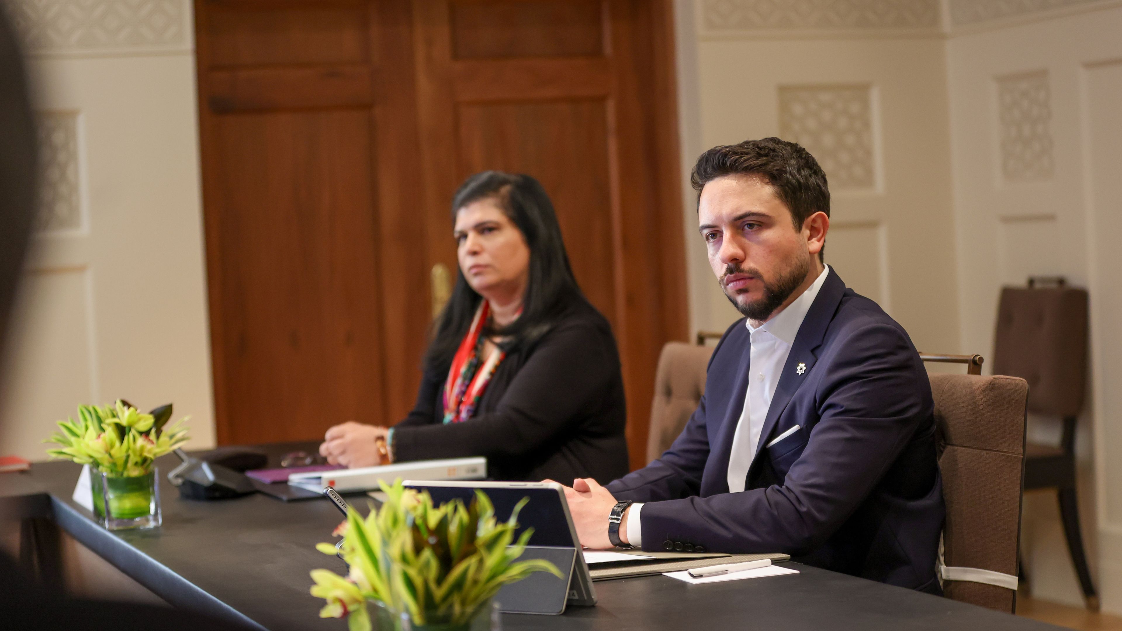  ولي العهد يترأس اجتماعا دوريا للمجلس الوطني لتكنولوجيا المستقبل