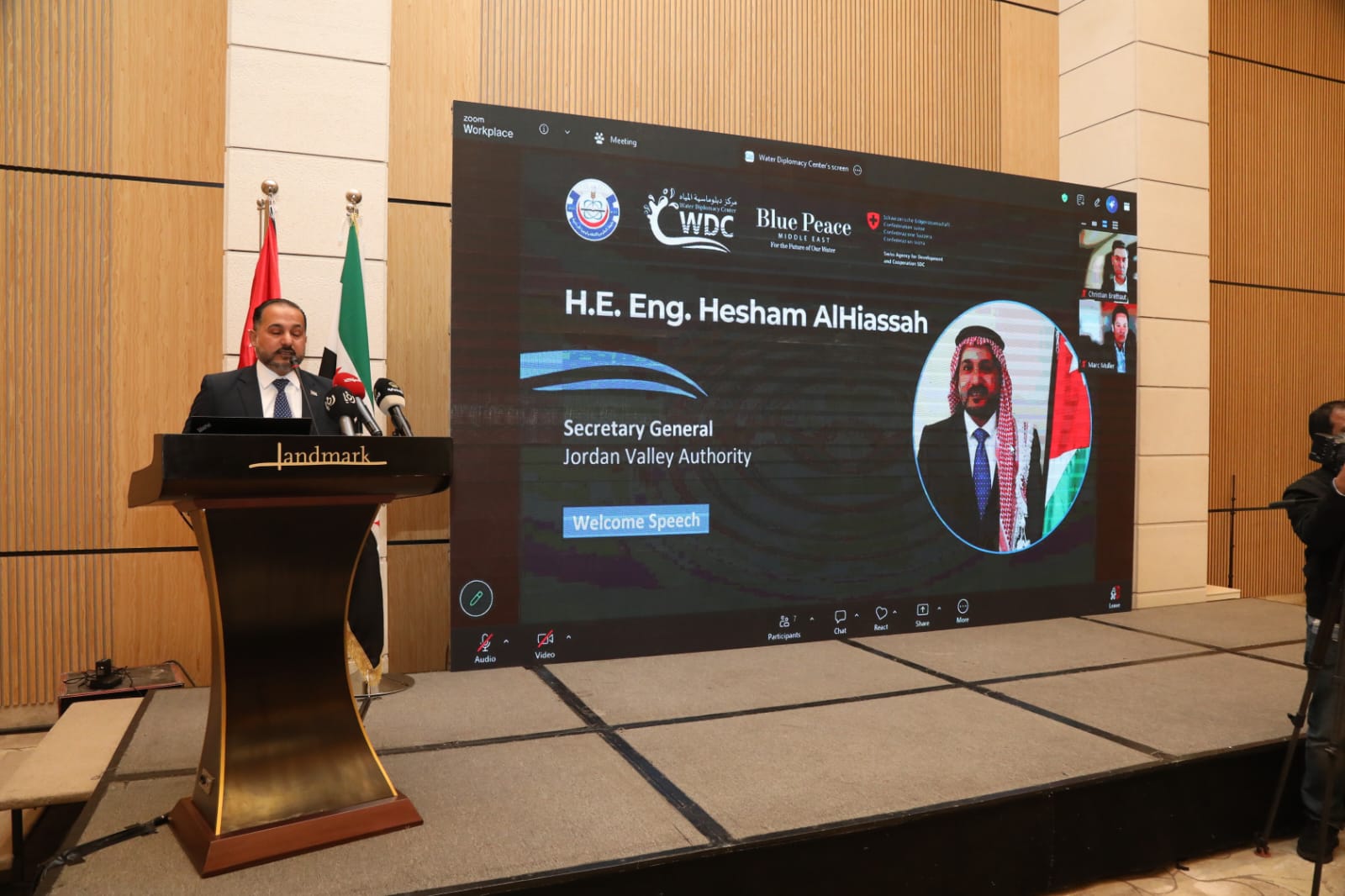  الأردن وسوريا تطلقان مشروعا استراتيجيا لتحديث الدراسة الهيدروسياسية لنهر اليرموك