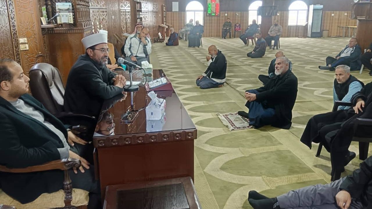  أوقاف الكورة تعقد مجلس الفُتيا الرمضاني الأول