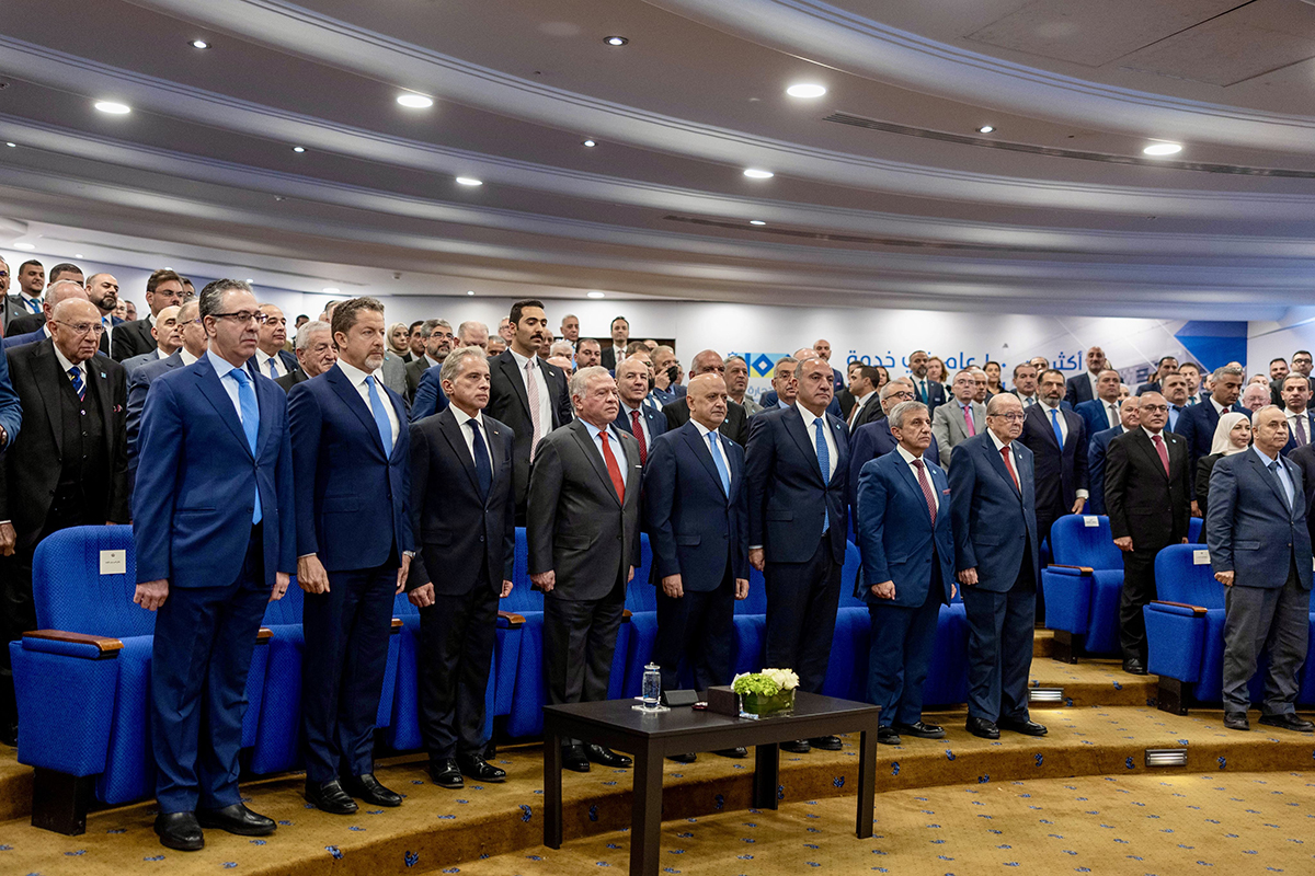  الملك يرعى احتفالية غرفة تجارة عمان بمرور أكثر من مئة عام على تأسيسها