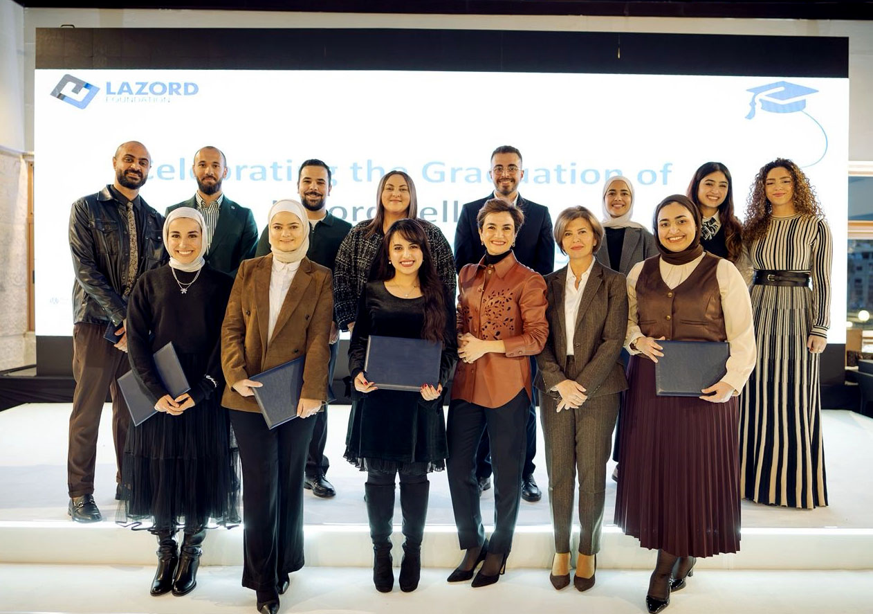  الأميرة نور بنت عاصم ترعى تخريج "إنجاز" لقياديين شباب في برنامج زمالة لازورد