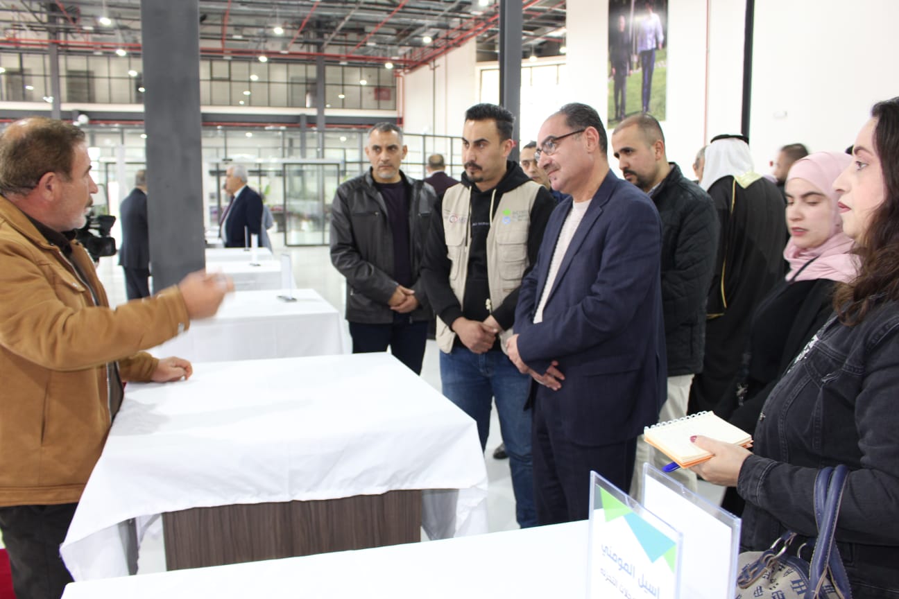 انطلاق فعاليات "اليوم الوظيفي ومعرض المنتجات الريفية" في إربد