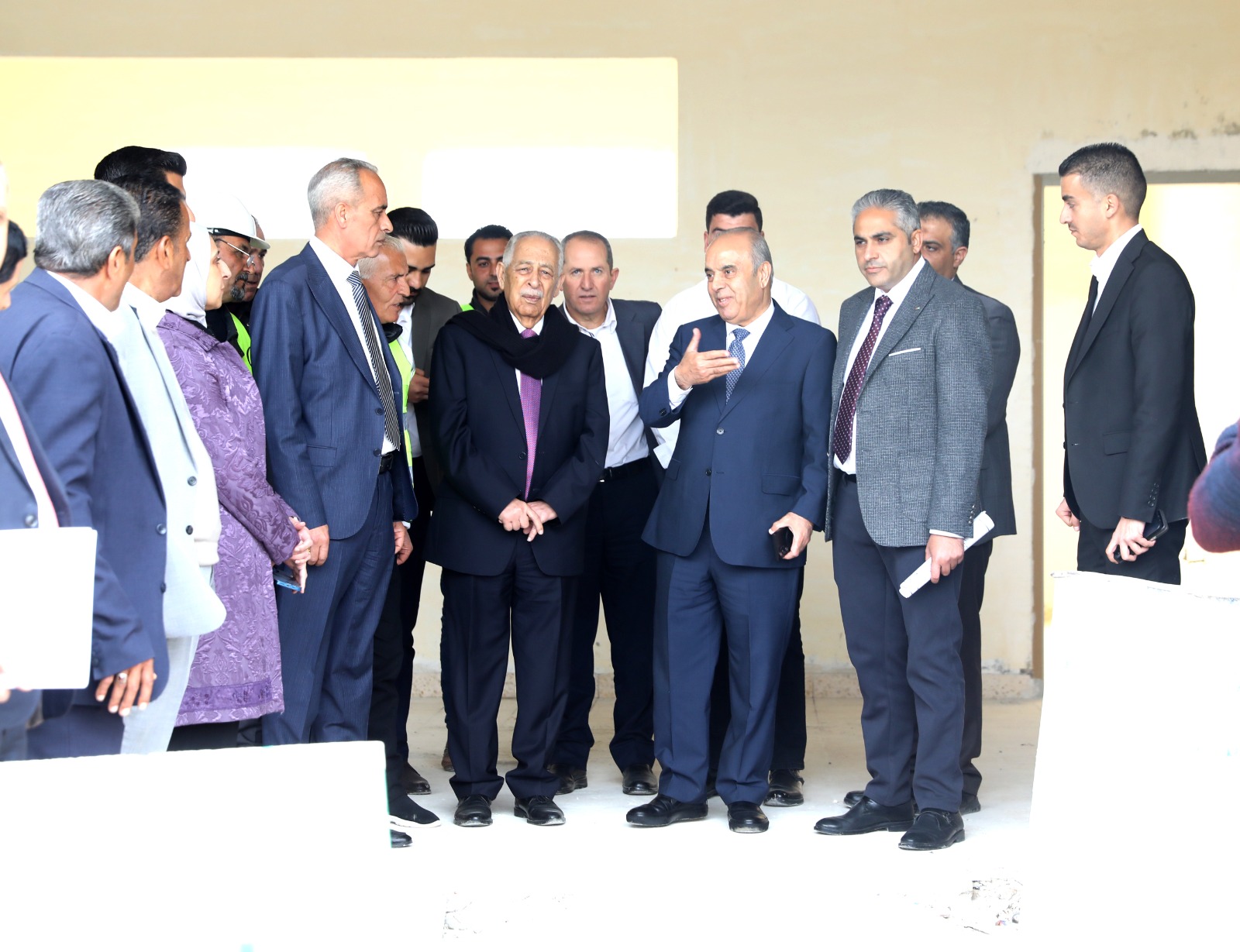 العيسوي يتفقد مشاريع مبادرات ملكية في إربد ويؤكد ضرورة استدامة أثرها الخدمي والتنموي