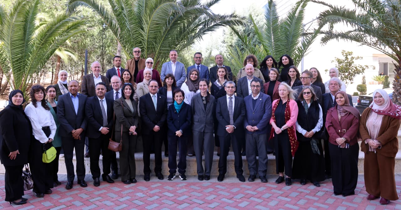  الأميرة بسمة ترعى إطلاق برنامج الدكتوراة في الخدمة الاجتماعية في "الألمانية الأردنية" 