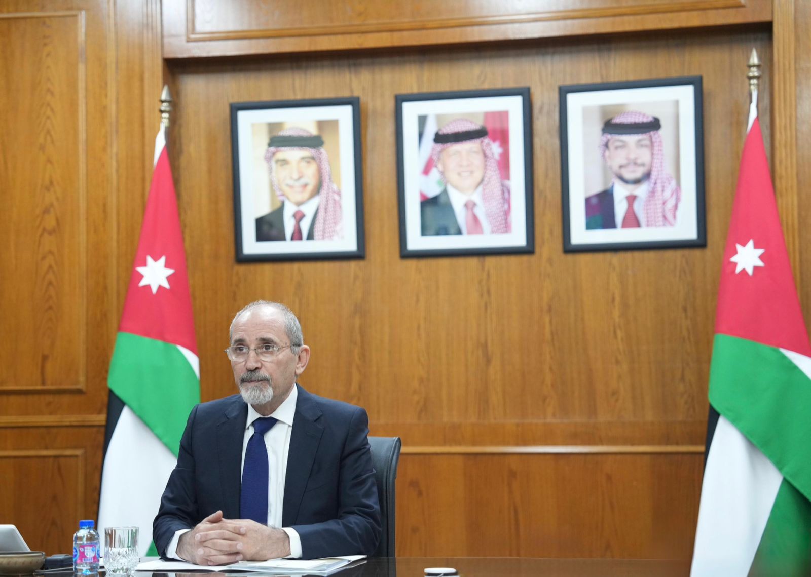  وزير الخارجية يشارك بالاجتماع الوزاري المشترك بين الأردن ودول الخليج