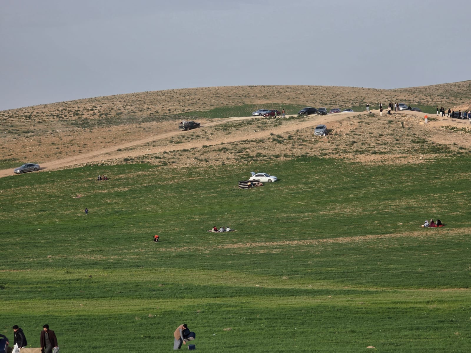  حوشا تشهد نشاطًا ملحوظًا للتنزه وسط كرم أهلها وسحر طبيعتها