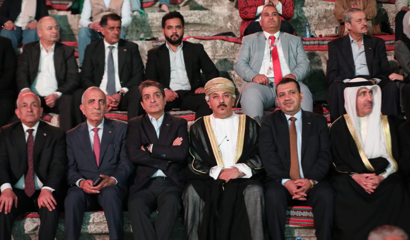  وزارة الثقافة تنظم إحتفالاً وطنيًا مهيبًا يليق باليوم الوطني للعلم الأردني  