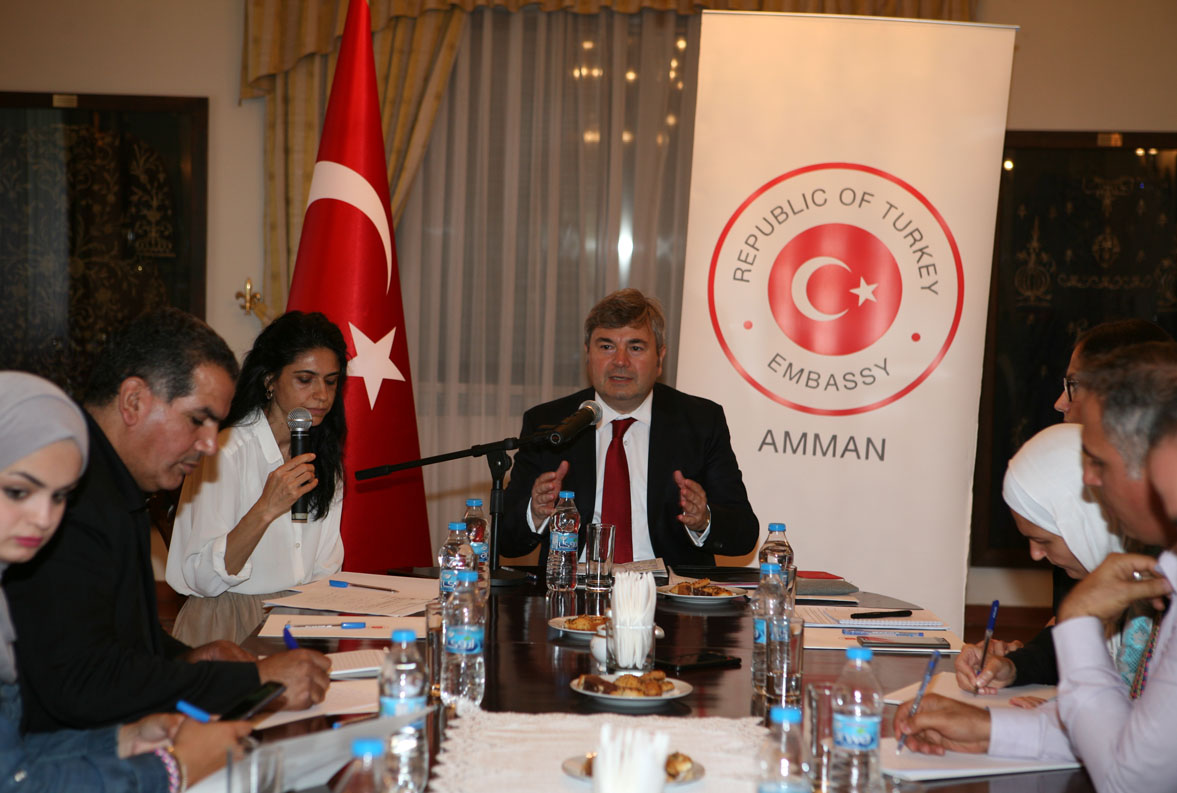 Jordanian-Turkish ties to witness fresh leap: says envoy