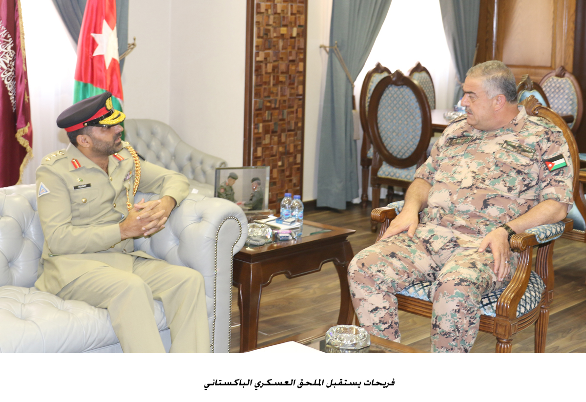 Army chief meets Pakistani military attaché