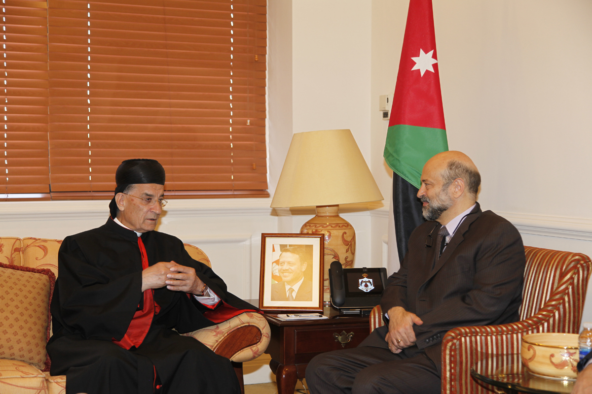 PM meets Patriarch of Antioch and head of Maronite Church