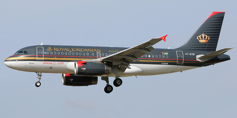 Royal Jordanian among the top 20 safest airlines in the world
