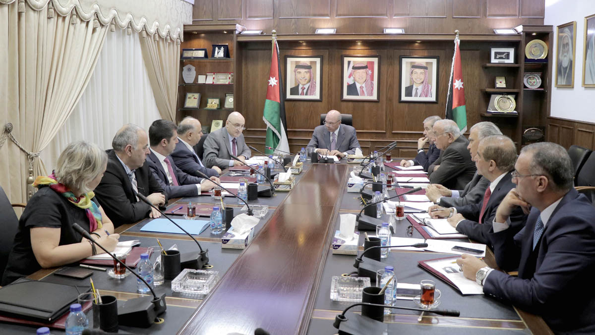 Al-Fayez urges enhancing economic cooperation with Georgia