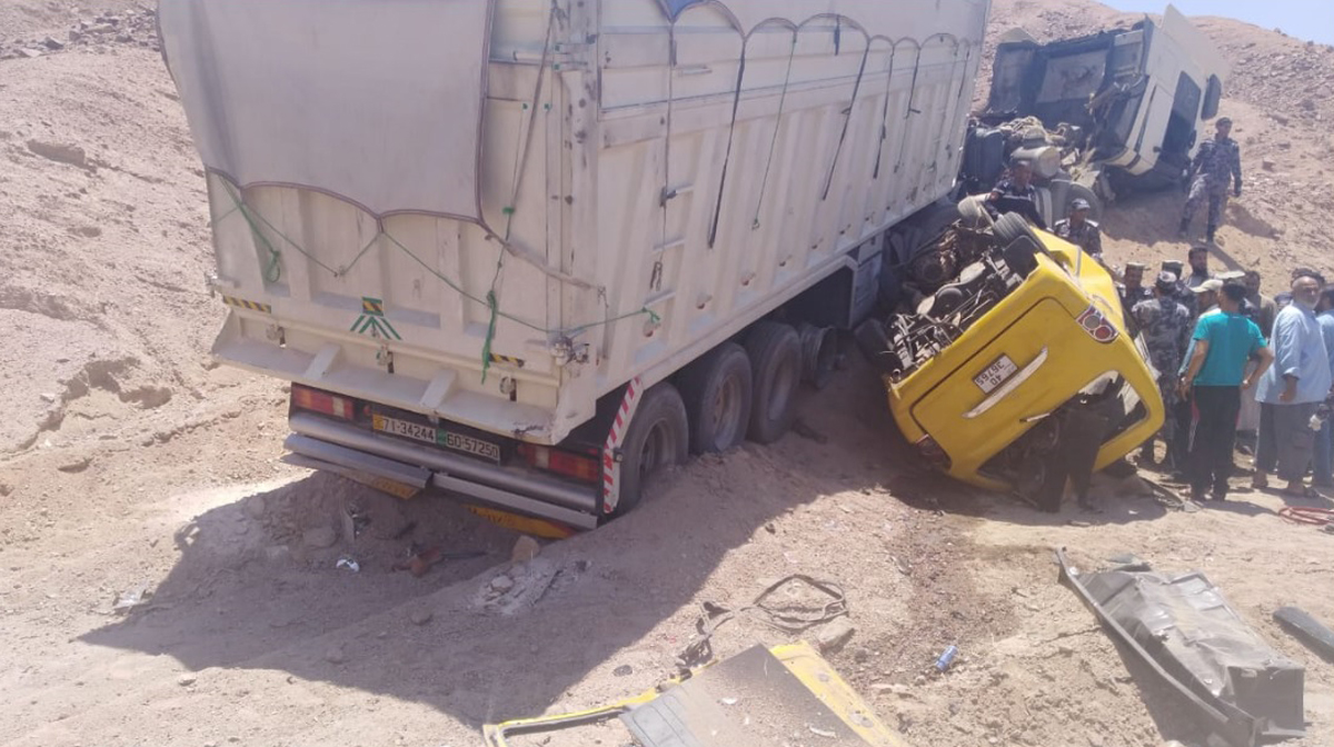 Six killed in traffic accident in Aqaba: CDD