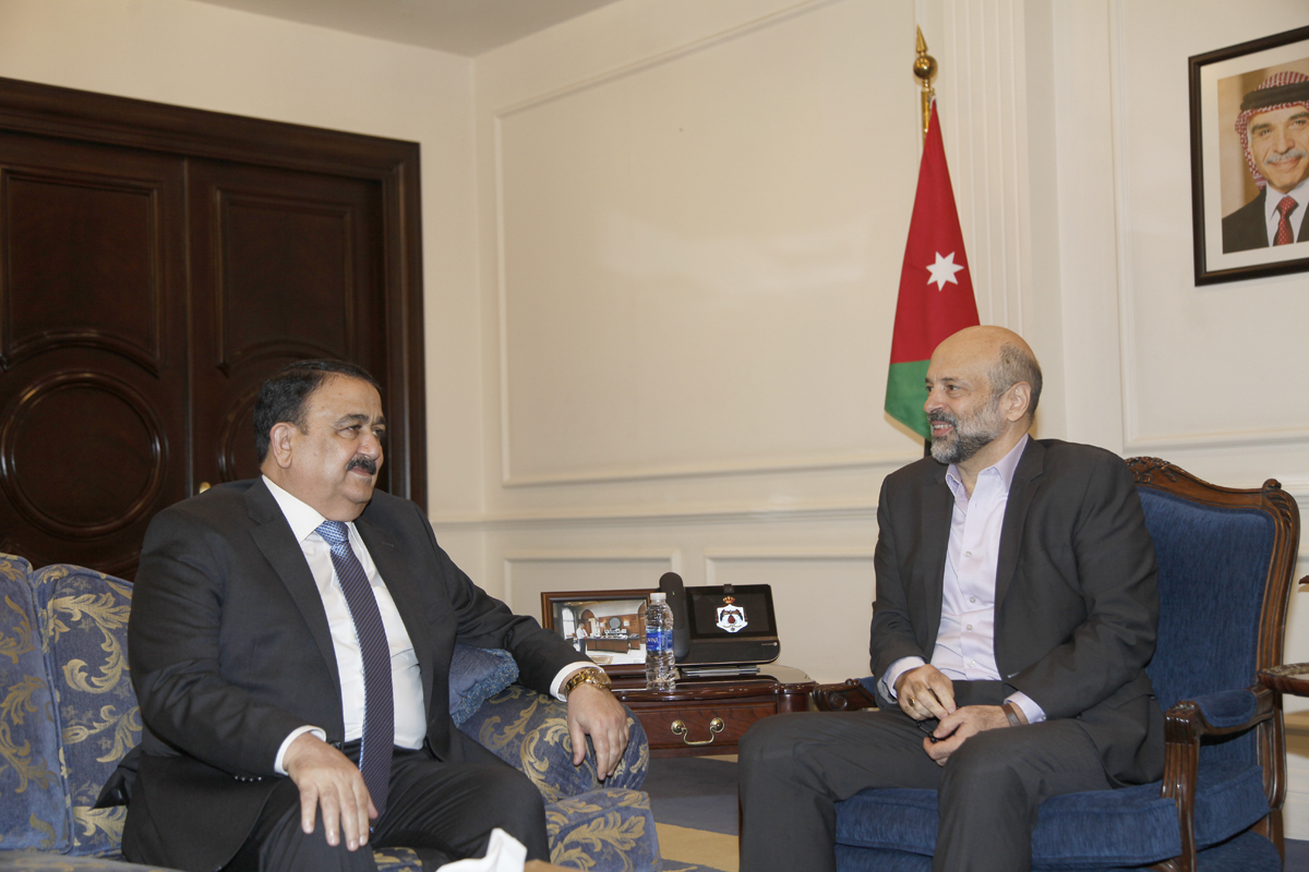 PM highlights strong ties between Jordan and Iraq