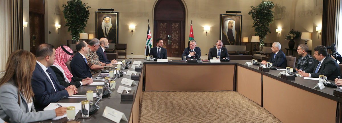 King chairs National Policies Council meeting