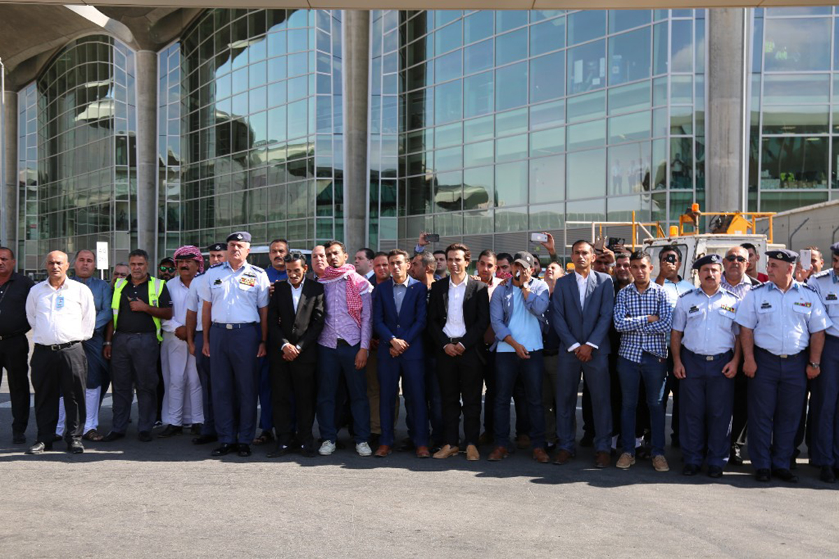 Body of Khawaldeh arrives in Amman