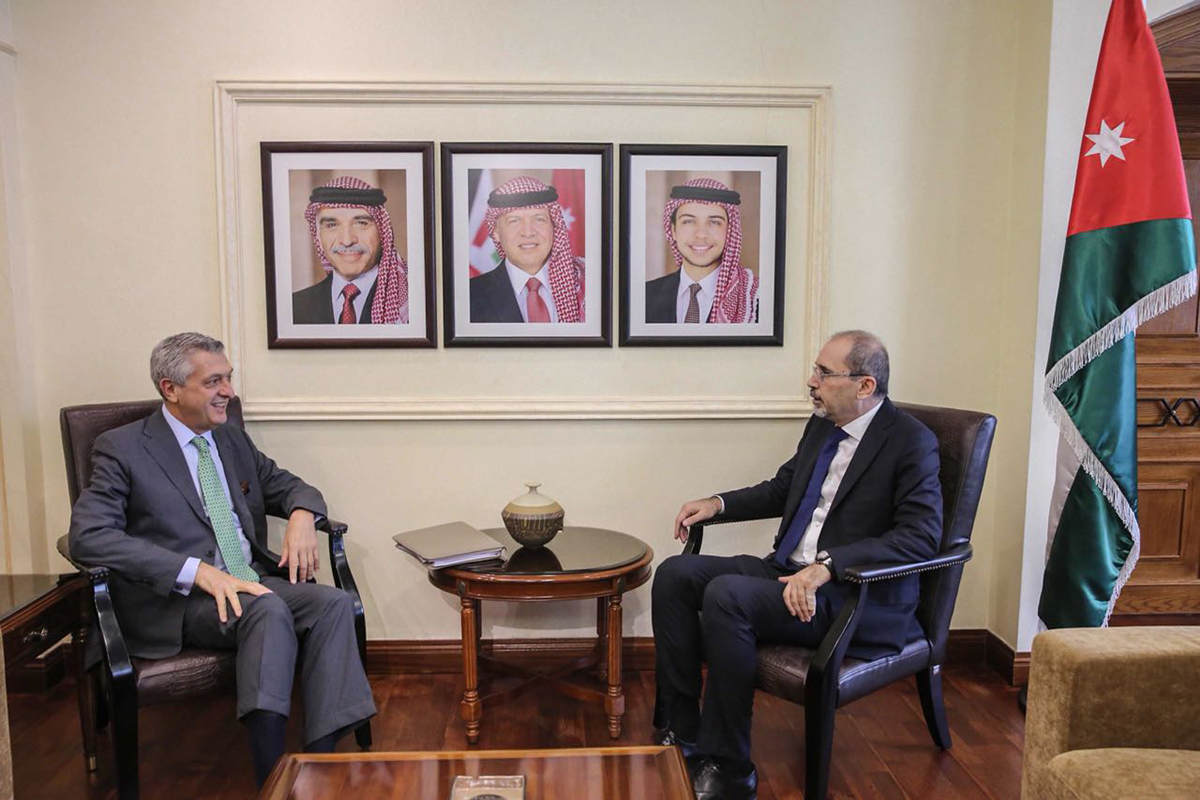 FM, UNHCR chief discuss cooperation on Syrian refugees