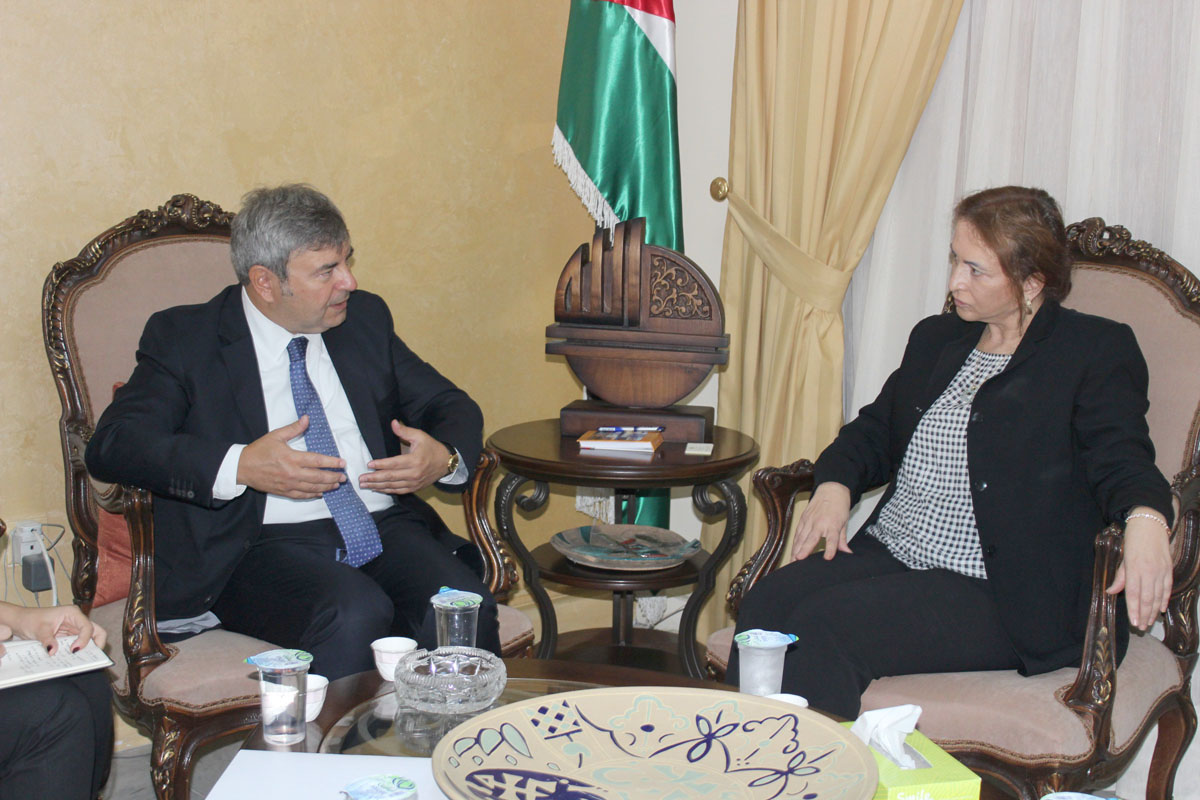 Jordan, Turkey discuss cultural relations