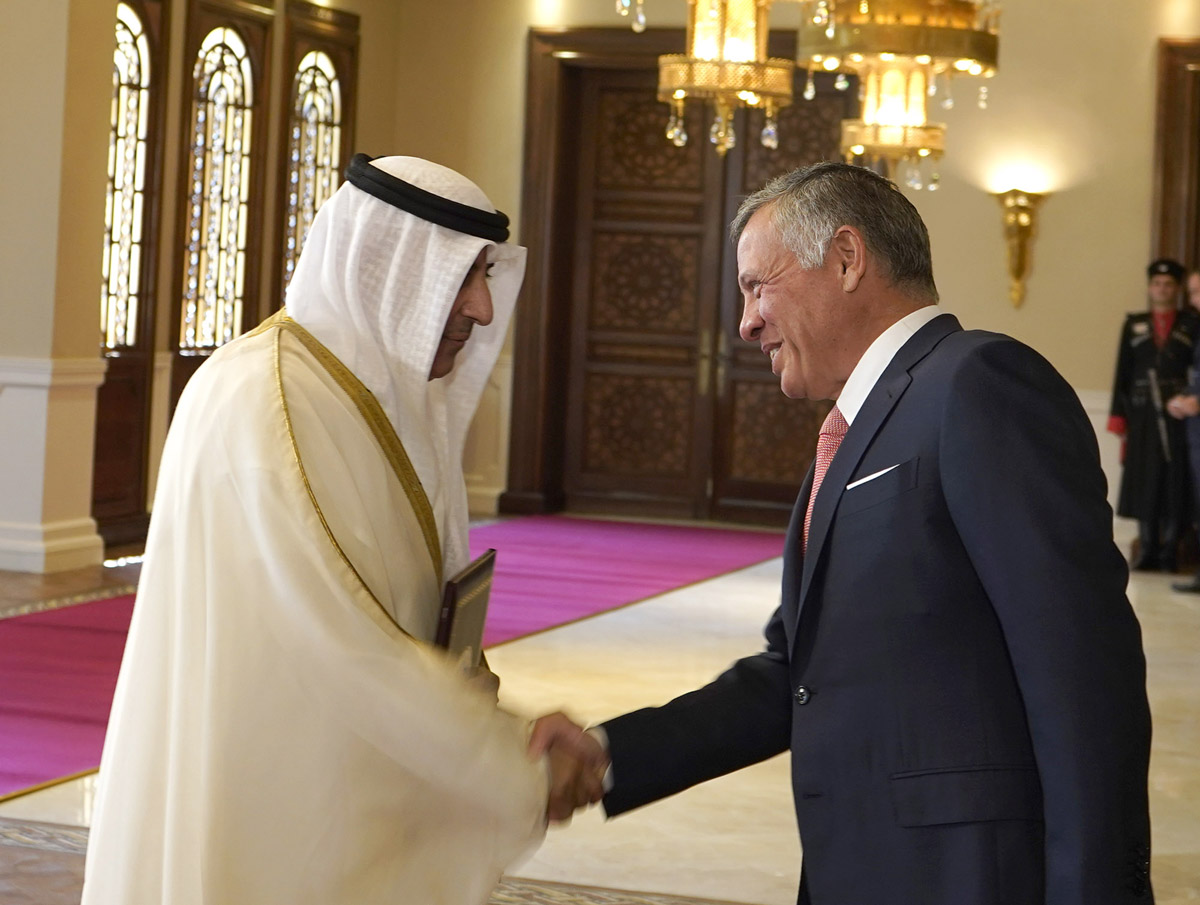King receives credentials of six new ambassadors