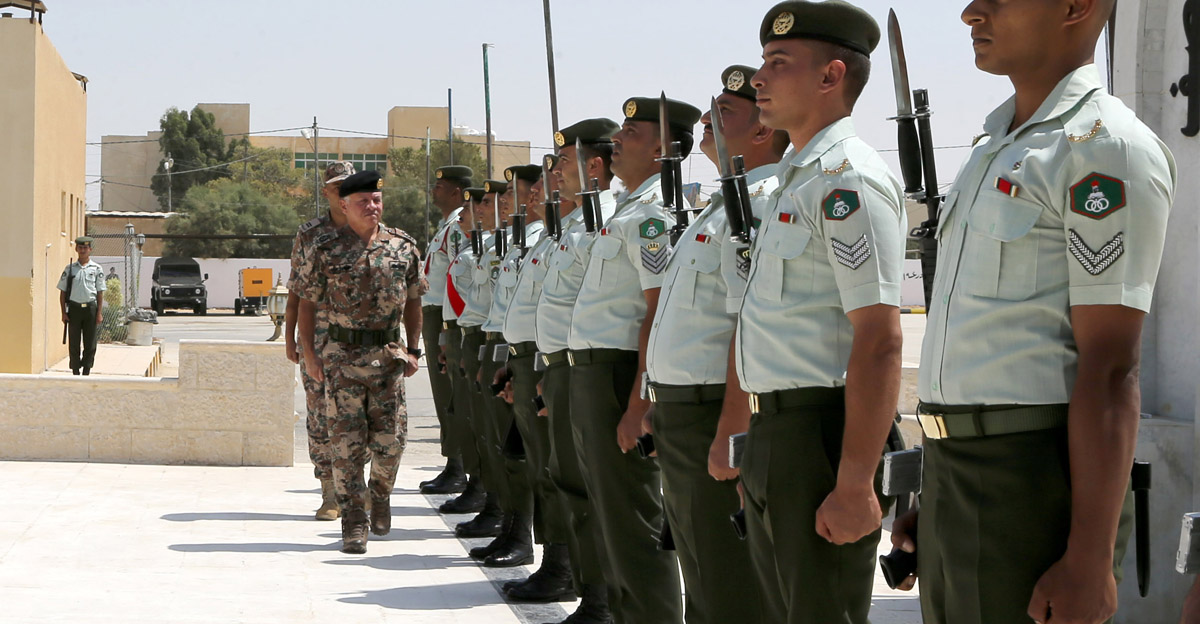 Supreme Commander visits NCO Training Academy