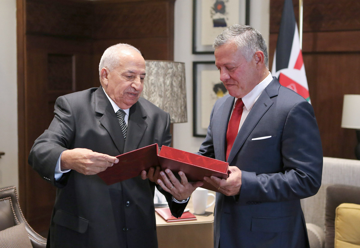 King receives 2017 human rights report